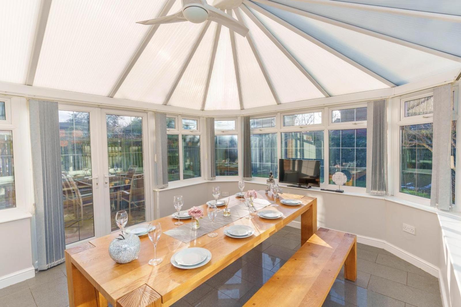 Redgrave Detached House York Villa Exterior photo
