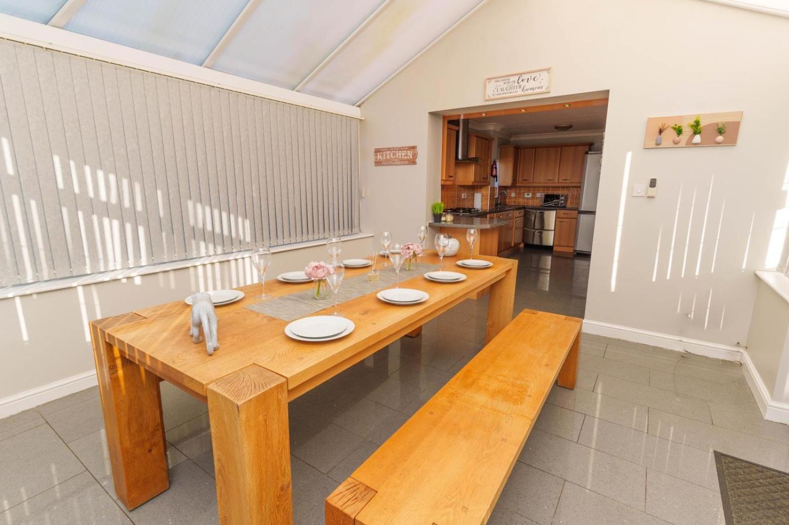 Redgrave Detached House York Villa Exterior photo